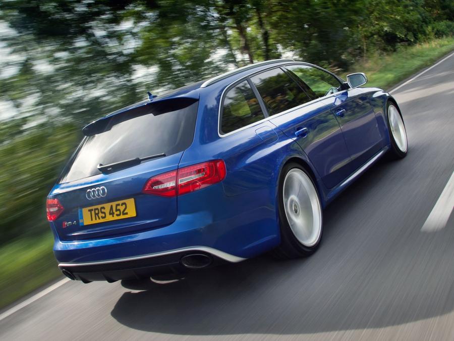  Audi RS4 Avant (B8, 8K) 2012 года  (UK) (фото 23 из 29)
